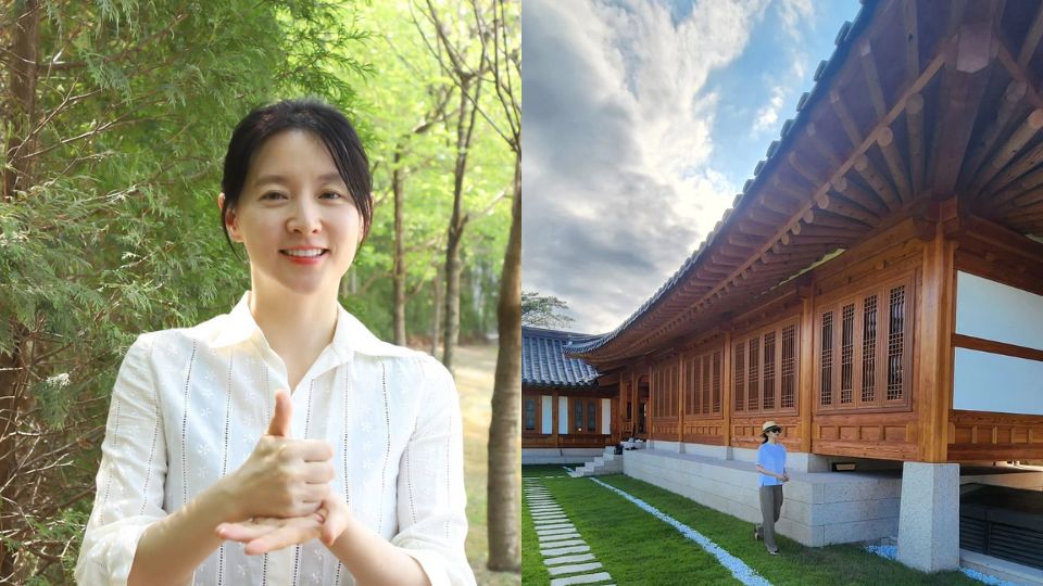 ‘Jewel in the Palace’ Star Lee Young Ae Celebrates Chuseok in a ,500 a Night Hanok Hotel