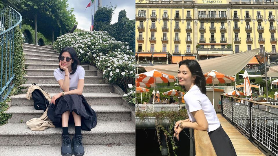 Song Hye Kyo Flaunts a Lavish Vacation That Leaves Even Lee Jin ‘So Jealous’