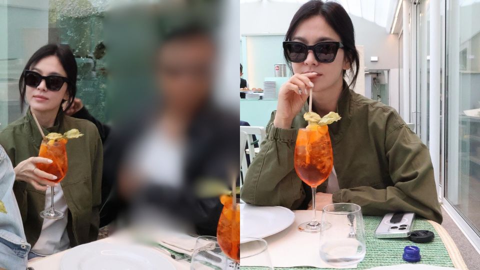 Mystery Man in Song Hye Kyo’s Cozy Instagram Photo Finally Revealed