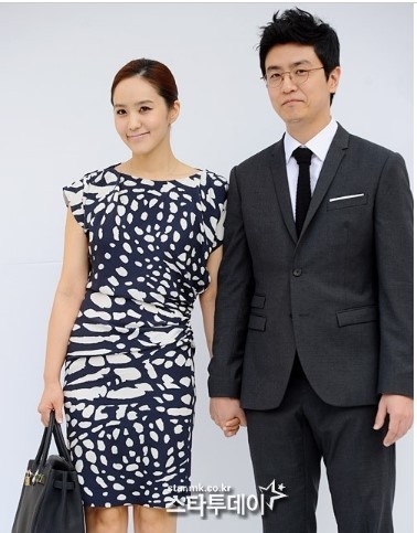 Former couple Park Ji-yoon and Choi Dong-seok. Photo ㅣStar Today DB