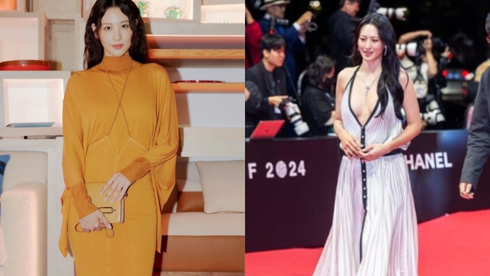 Claudia Kim Stuns in Sexy Bold Look at Busan Film Festival After Divorce News