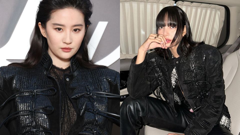 Chinese Netizens Outraged as Liu Yifei Wears BLACKPINK’s Lisa’s Castoff in Paris Fashion Week