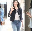 Kim Ji Won’s Airport Fashion Criticized: ‘I Hope She Changes Her Coordi’