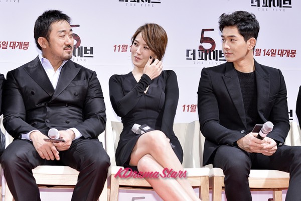 Movie 'The Five' Press Conference [Oct 15] | KDramaStars