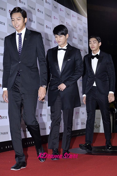 Shin Min Chul, Seo In Guk, & Kim Jae Young Attend The 'Grand Bell