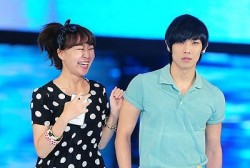 Jung Joo Ri and Lee Joon