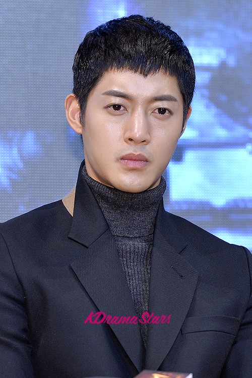 Kim Hyun Joong Attends The Press Conference of His New Drama 'Inspiring