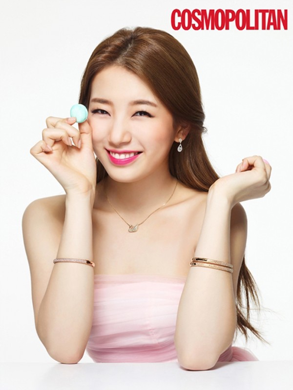 Suzy Becomes A Sweet and Bubbly Girl for COSMOPOLITAN Magazine's ...