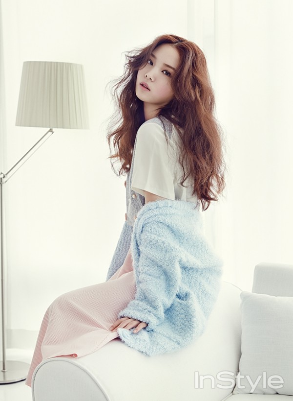 Yoon So Hee for InStyle Magazine | KDramaStars