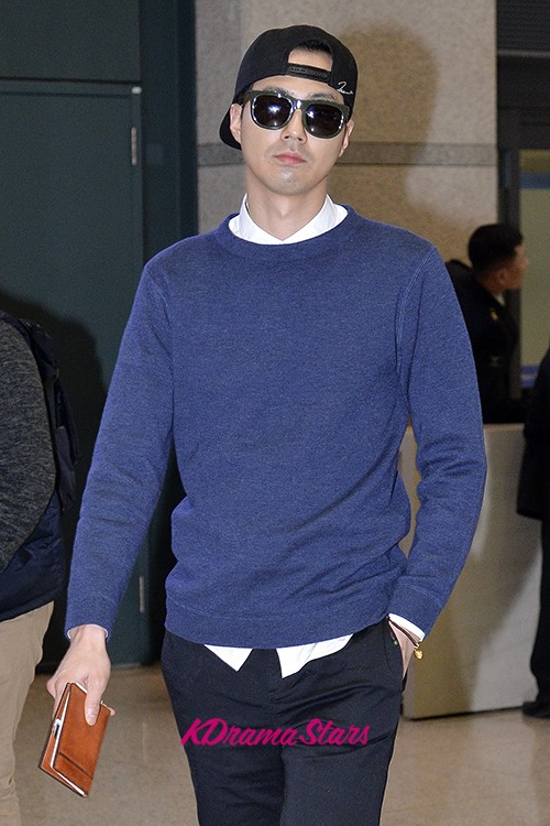 Jo In Sung Leaves Korea for Fan Meeting in China [Feb 17, 2014 ...