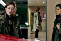 ‘God’s Gift’ Lee Bo Young’s Military Jacket Look