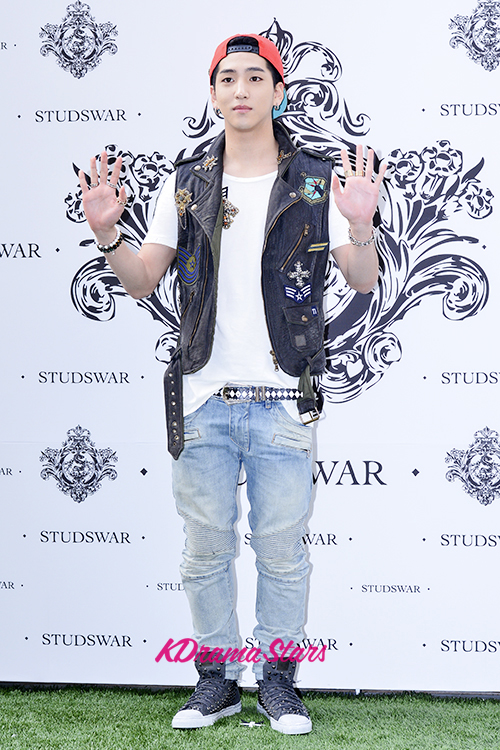 B1A4's Baro Attends the Launch Event of 'STUDWAR' - April 2, 2014 ...