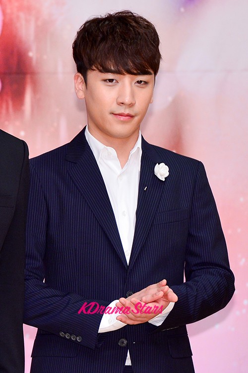 Big Bang's Seungri Attends SBS New Drama 'Angel Eyes' Press Conference ...