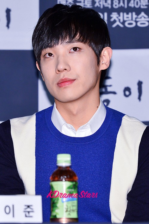 MBLAQ's Lee Joon Attends in the Press Conference of Upcoming tvN Drama