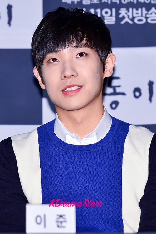 MBLAQ's Lee Joon Attends in the Press Conference of Upcoming tvN Drama