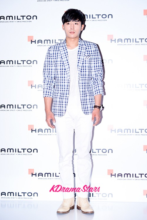 Daniel Henney and Son Ho Joon Attend 'Hamilton Watch Store' Opening ...
