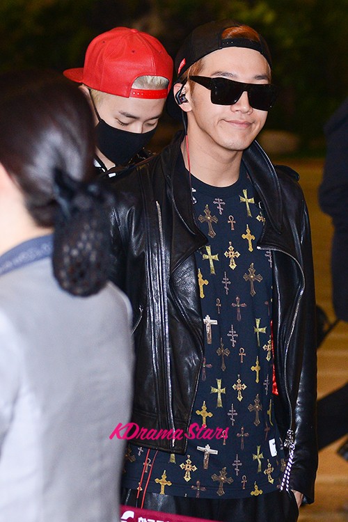 2PM's Jun.K and Junho at Gimpo Airport Heading to Japan - April 15 ...