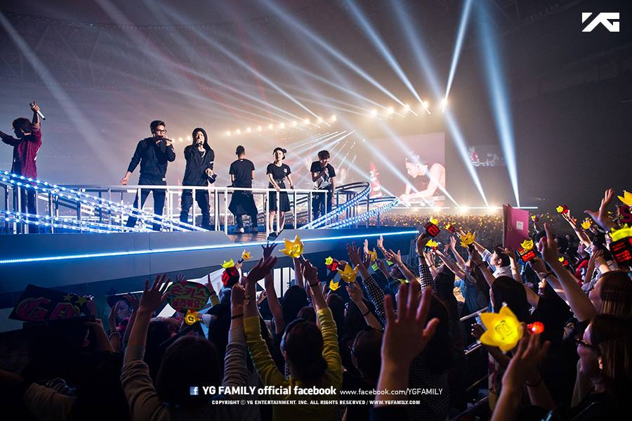 YG FAMILY – 2014 World Tour : Power In Japan | KDramaStars