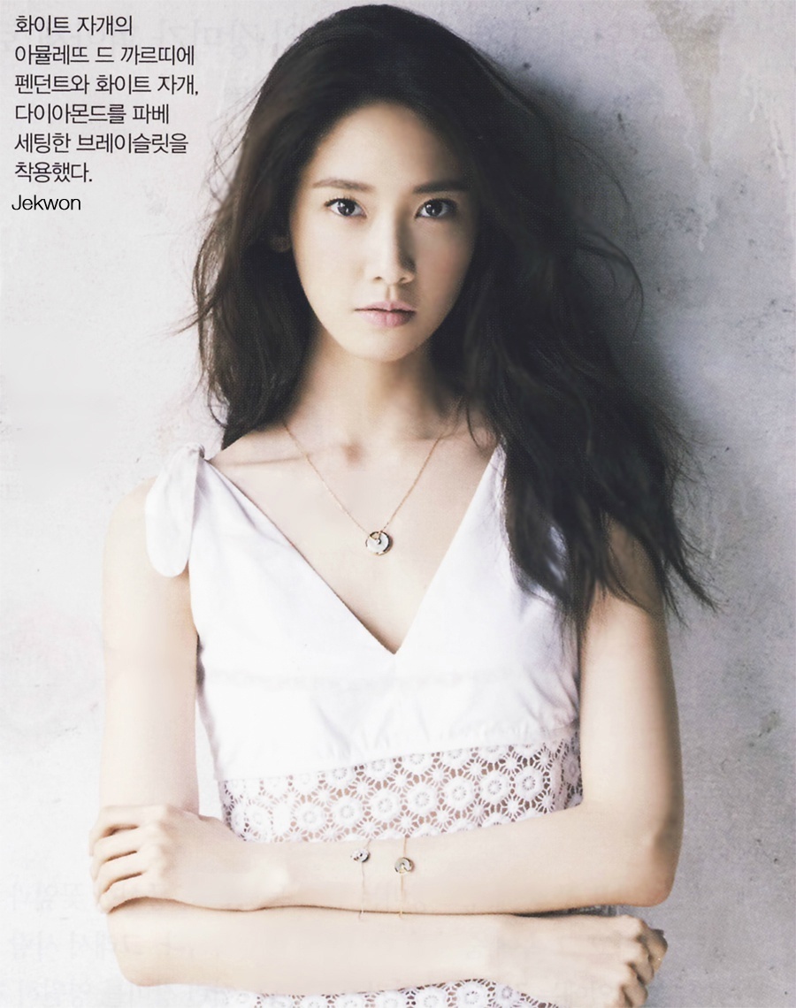 Girls Generation[snsd] Yoona On Instyle Magazine May 2014 Issue Kdramastars