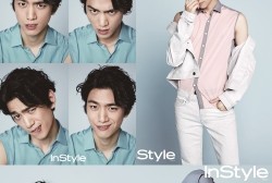 Sung Joon Poses With Disheveled Hair