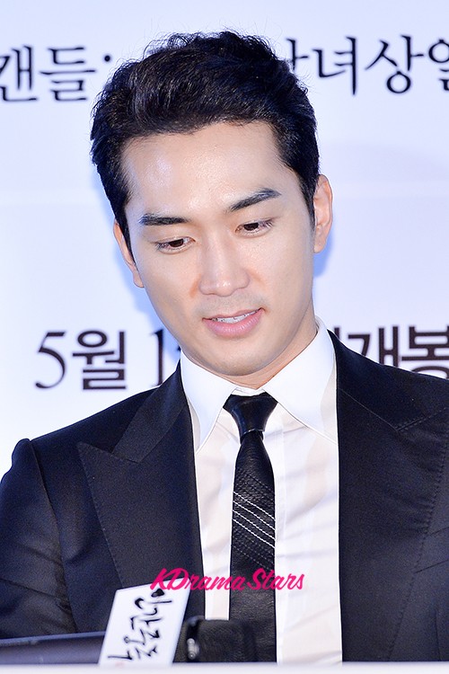 Song Seung Hun Attends In The Press Conference Of Upcoming Erotic Movie Obsessed May 07 3298