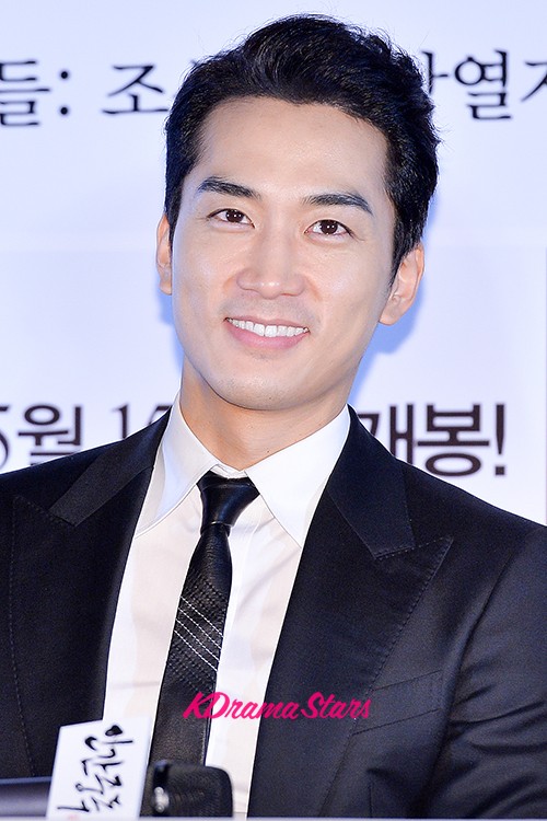 Song Seung Hun Attends In The Press Conference Of Upcoming Erotic Movie Obsessed May 07 0322