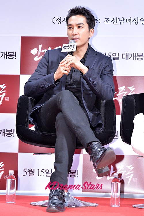 Song Seung Hun - Movie 'Obsessed' Show Case - May 09, 2014 [PHOTOS ...