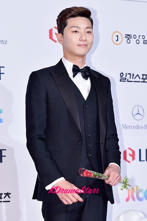 Kwak Do Won, Park Seo Joon, Yeo Jin Goo and Choi Jin Hyuk at The 50th ...