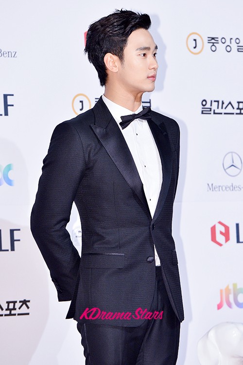 Kim Soo Hyun at The 50th Annual Baeksang Arts Awards - May 27, 2014