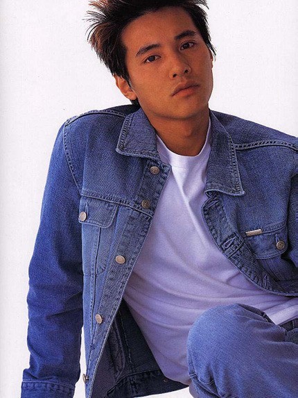 [Past Photos] Won Bin Modeling For A Denim Brand A Decade Ago | KDramaStars