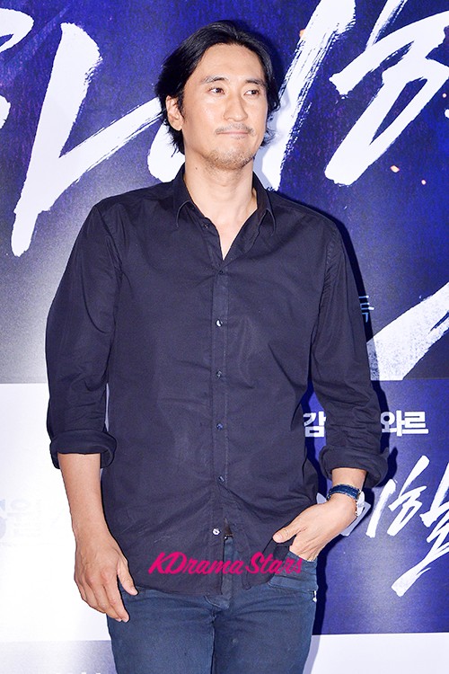 Shin Hyun Joon and Jang Woo Hyuk Attend 'Man on High Heels' Movie VIP