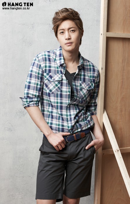 Kim Hyun Joong 'Hang Ten' 2012 Summer Collection [16 PHOTOS] | KDramaStars