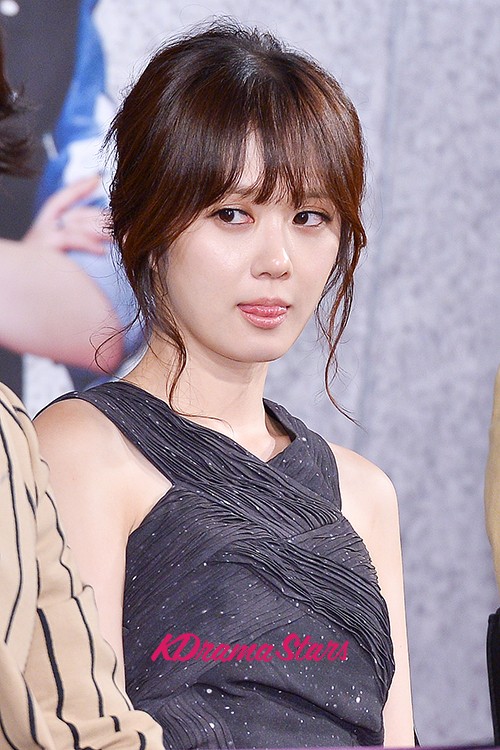 Jang Na Ra Attends MBC 'Fated to Love You' Press Conference - June 30