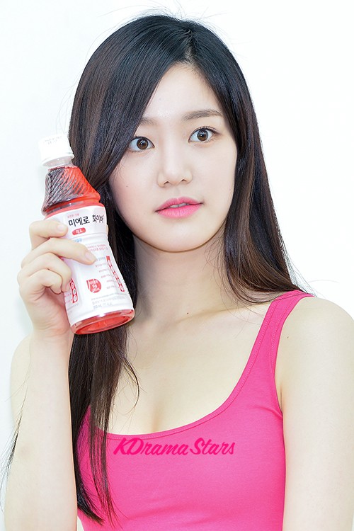 Lee Yoo Bi Filming for the Drink Brand 'Miero Fiber' - Jul 8, 2014