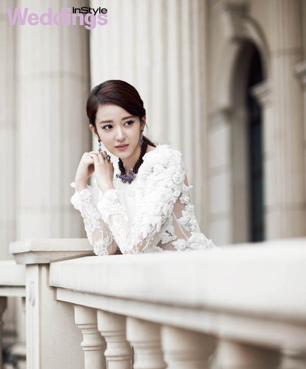 Lee Se Eun with 'InStyle Weddings' [PHOTOS] | KDramaStars