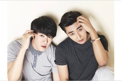 Yoo Yeon Suk and Son Ho Joon