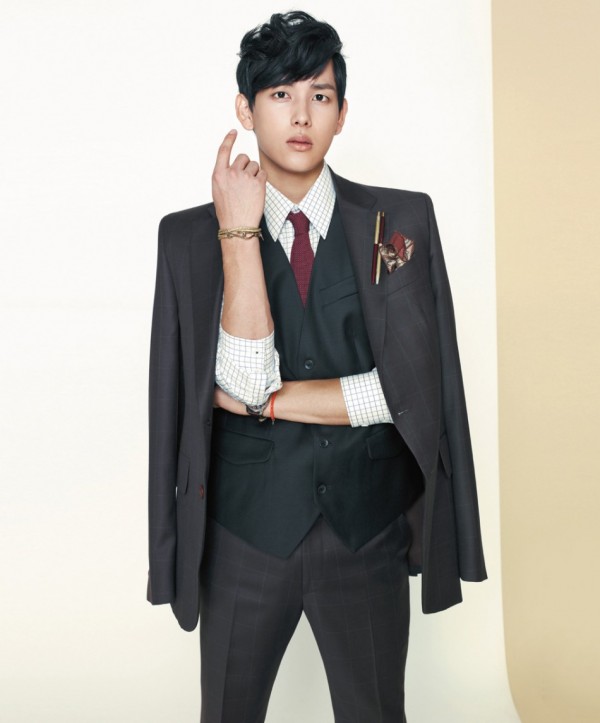 Im Si Wan with 'GEEK' [7PHOTOS] | KDramaStars