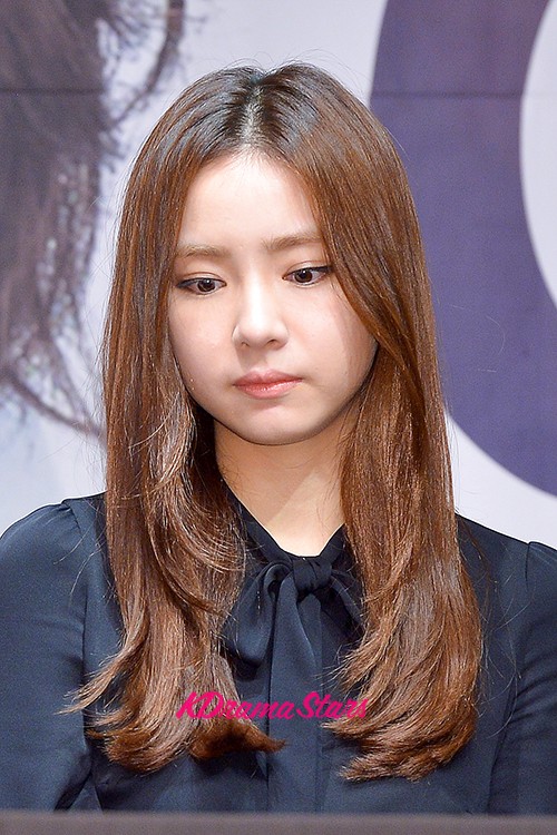 Shin Se Kyung at the Press Conference for the KBS Drama 'Iron Man