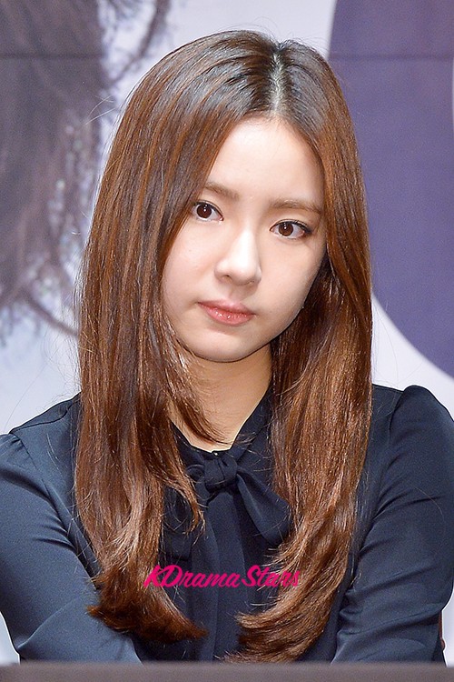 Shin Se Kyung at the Press Conference for the KBS Drama 'Iron Man