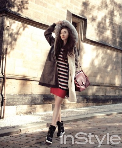 Lee Yeon Hee's InStyle Photo Shoot in Prague | KDramaStars