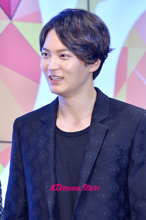 Joo Won at a Press Conference of Upcoming Drama 'Tomorrow Cantabile