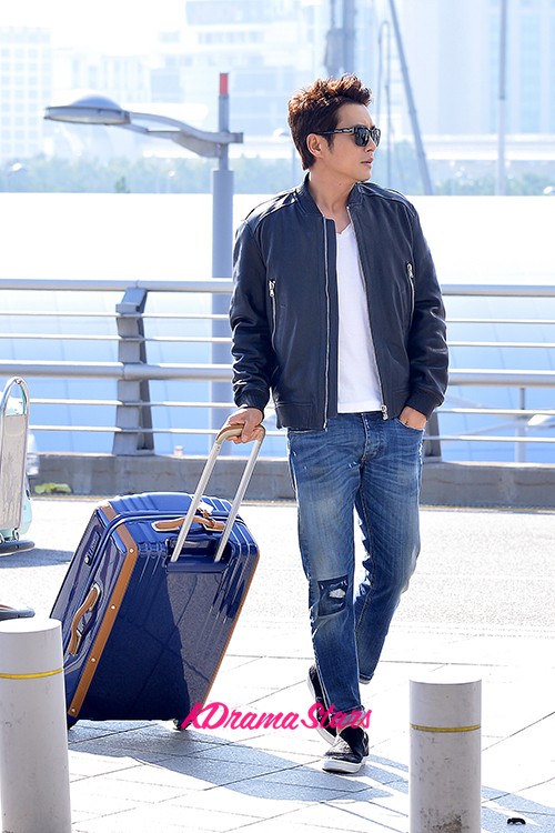 Joo Sang Wook At Icn Departing To Thailand For Cunning Single Lady Promotions Oct 11 2014 9392