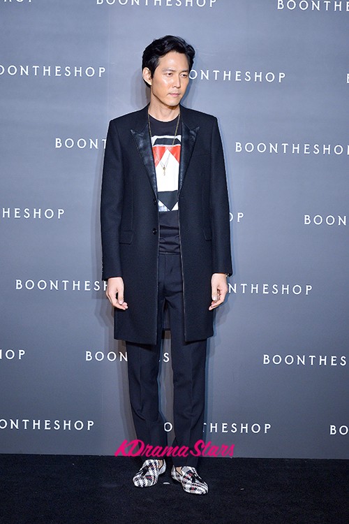 Lee Soo Hyuk, Lee Jung Jae, Ha Jung Woo and Hong Jong Hyun Attend Boon ...