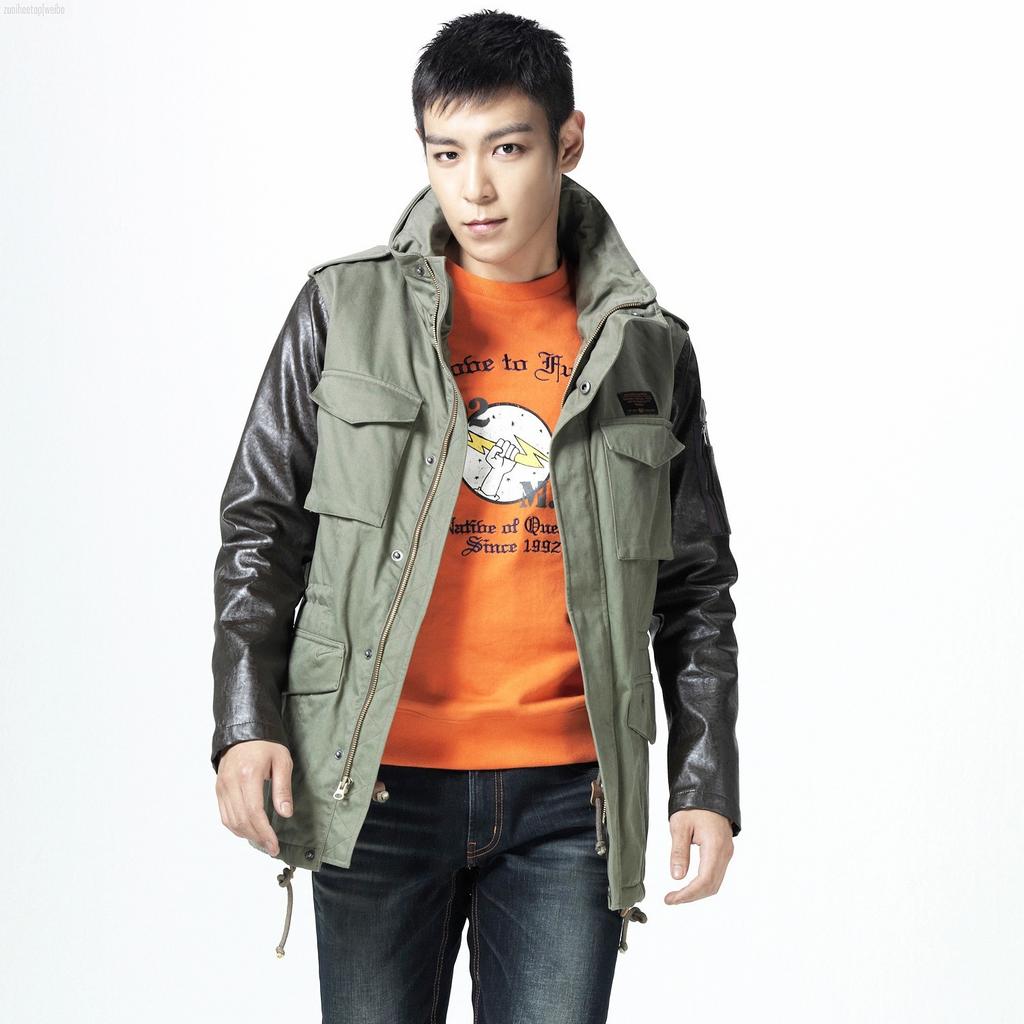 T.O.P is Ready For Winter in FUBU Endorsment | KDramaStars