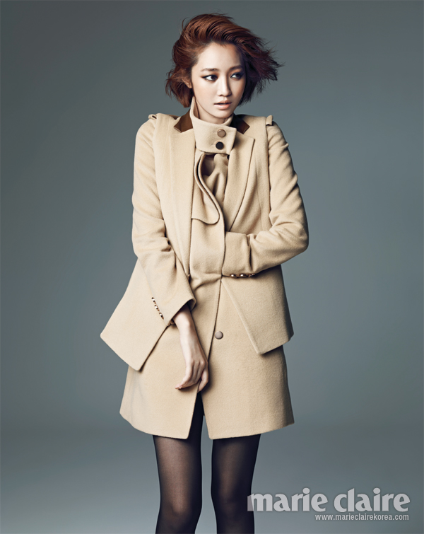 Actress Ko Jun Hee's Marie Claire Photo Shoot [PHOTOS] | KDramaStars