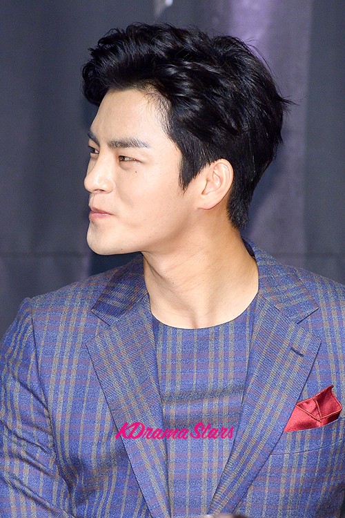Seo In Guk and Jo Yoon Hee at a Press Conference of KBS 2TV's Drama