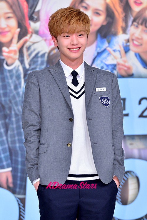 BTOB's Yook Sung Jae at a Press Conference of KBS2 'Who Are You