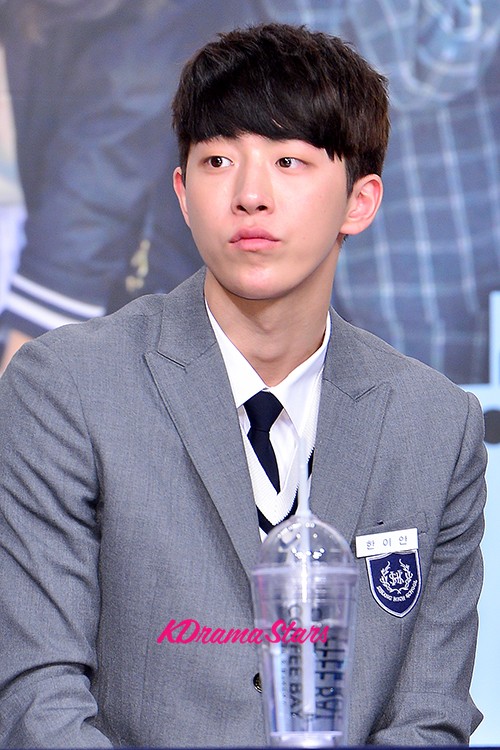 Nam Joo Hyuk at a Press Conference of KBS2 'Who Are You  School 2015