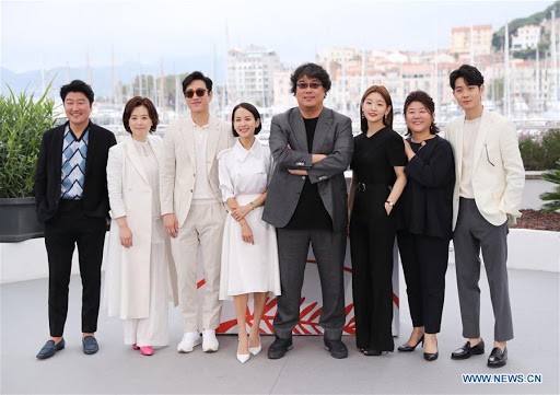 The Cast Of Parasite Are Going To The Oscars Kdramastars