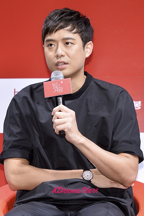 Chun Jung Myung Attends Movie 'Queen of the Night' Press ...